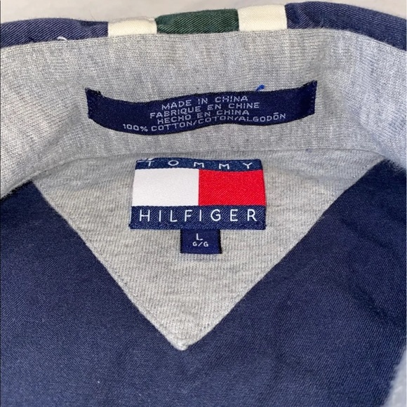 Tommy Hilfiger large striped Jacket - Picture 2 of 3